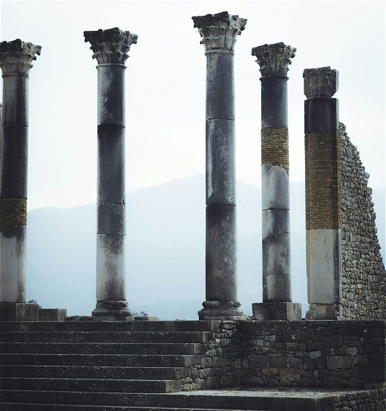 Volubilis &copy;Mouad Bouallayel