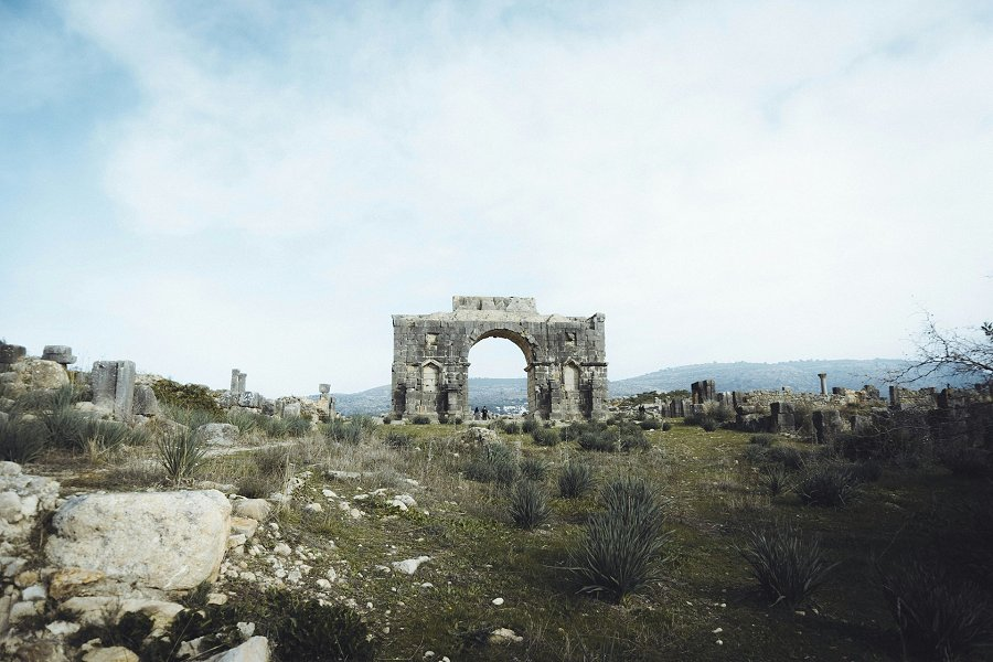 Arch of Caracalla &copy;Mouad Bouallayel
