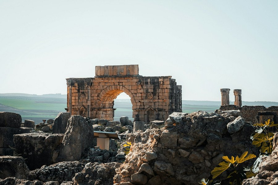 Arch of Caracalla &copy;Framopia