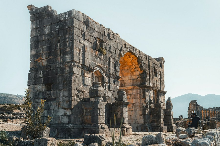 Arch of Caracalla &copy;Framopia