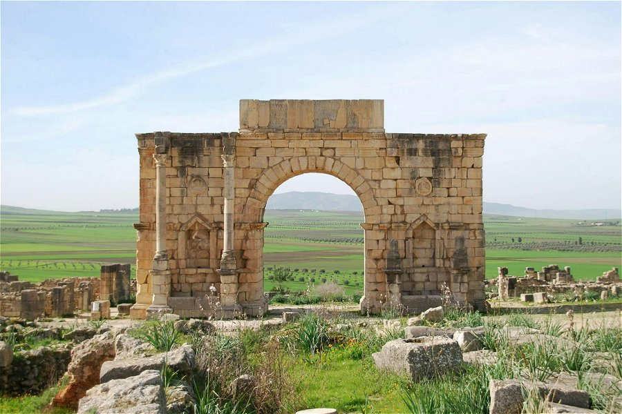 Arch of Caracalla &copy;Yao Bros