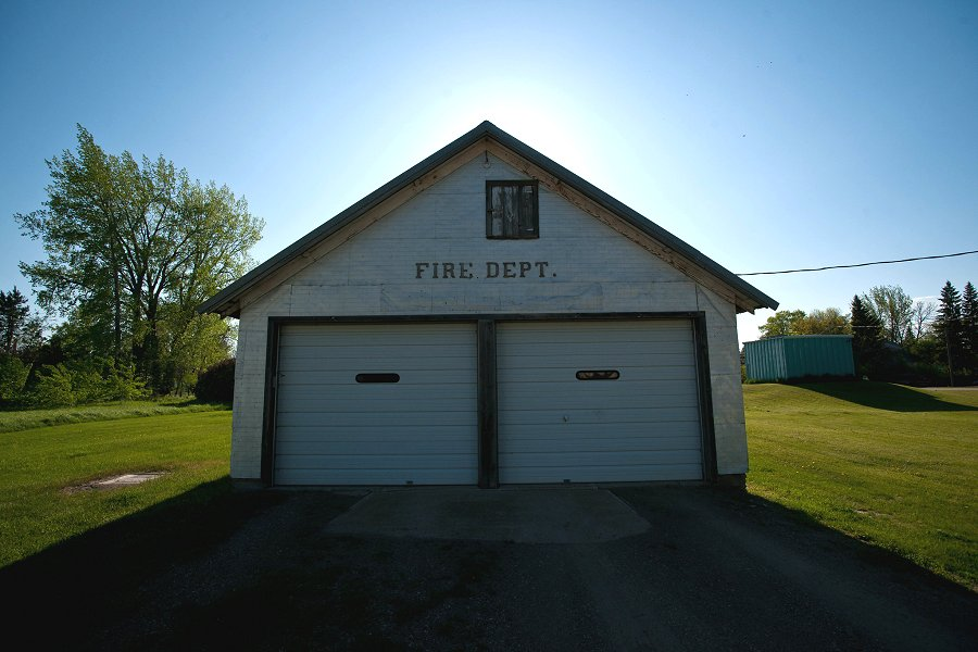 Fire Station &copy;Andrew Filer