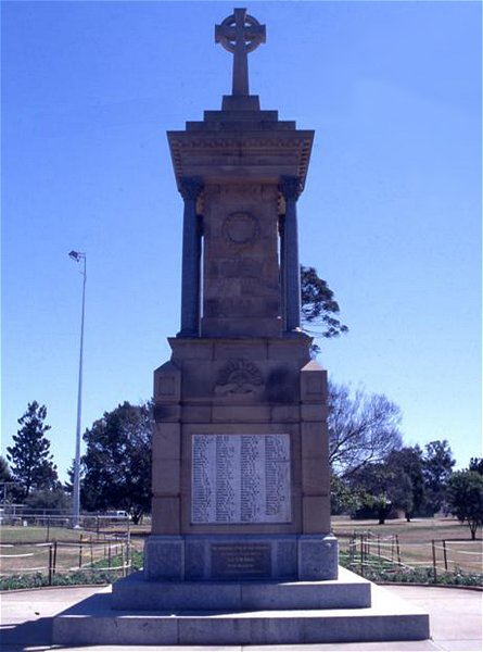 Warwick War Memorial &copy;Queensland State Archives