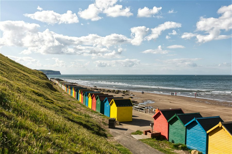 Beach huts &copy;Andy Carne