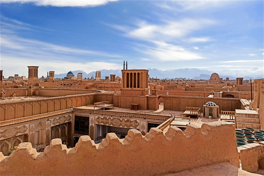 Yazd &copy;Dad Hotel