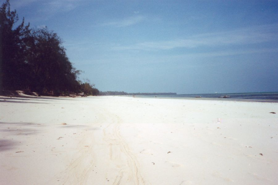 Uroa on the east coast of the island