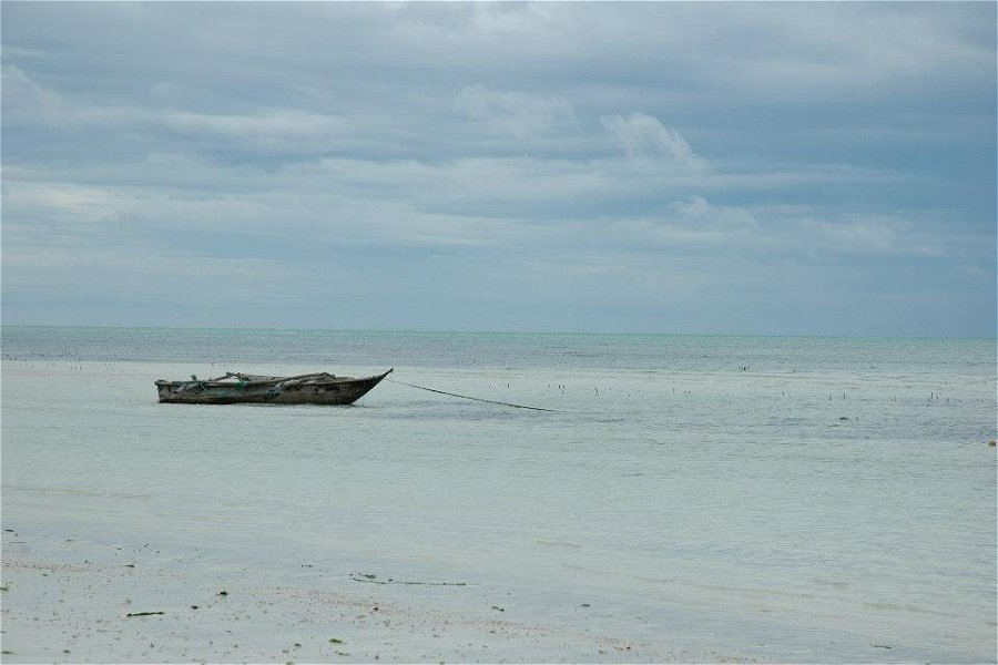 Uroa on the east coast of the island