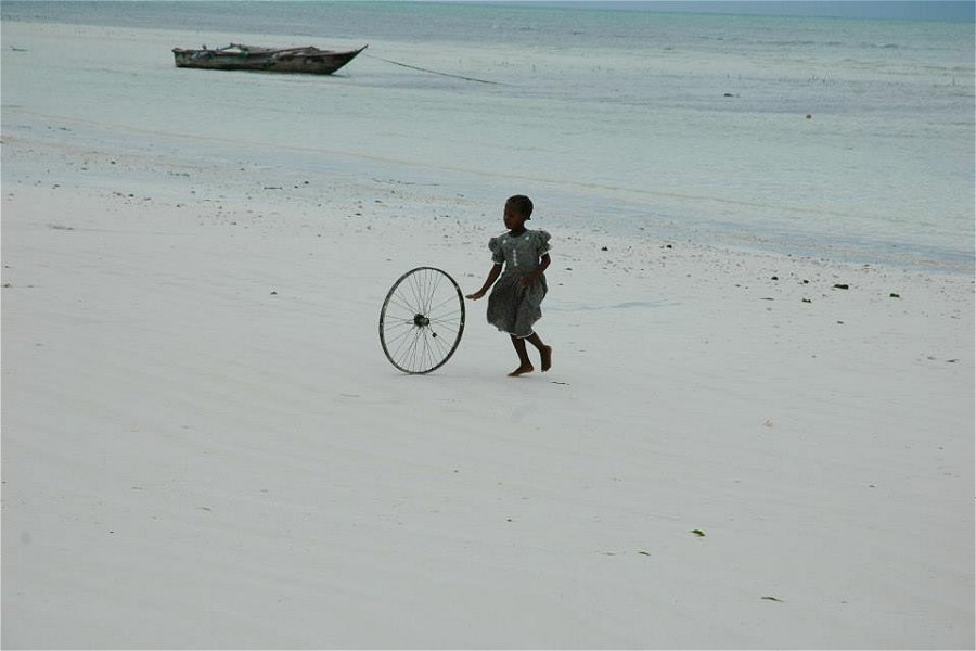 Uroa on the east coast of the island