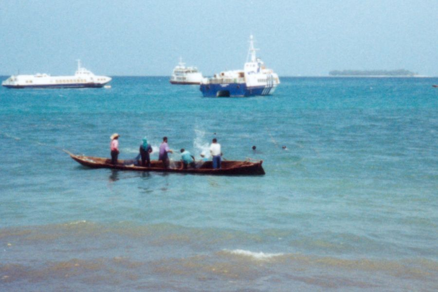Fishing is a major industry