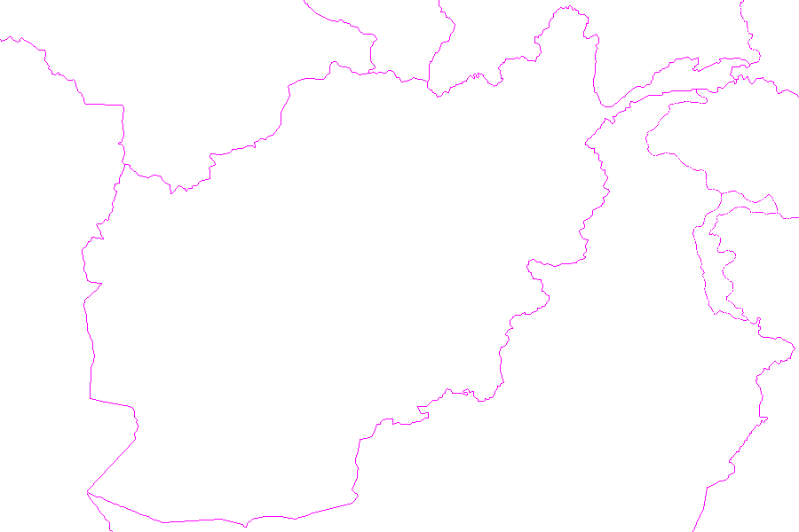 Weather map of Afghanistan