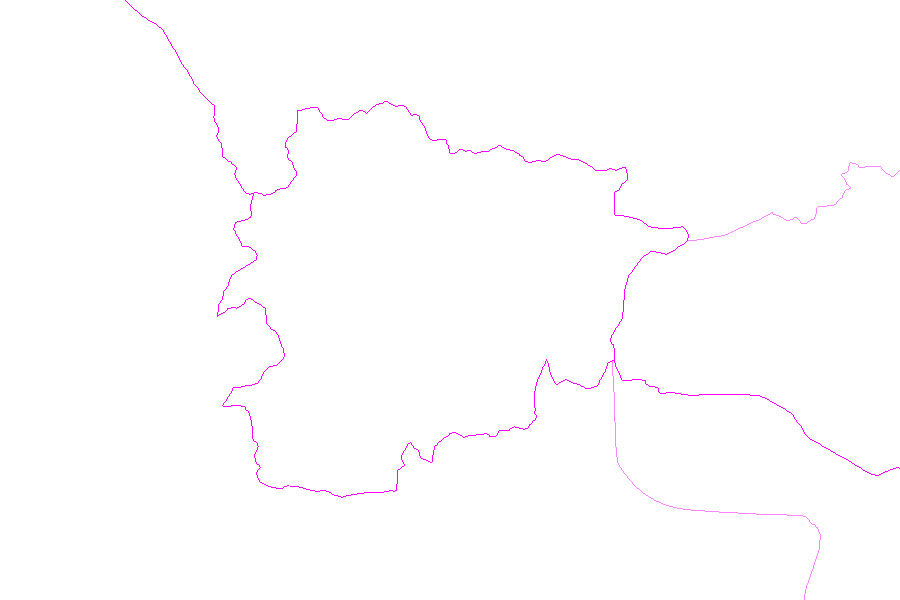 Weather map of Andorra