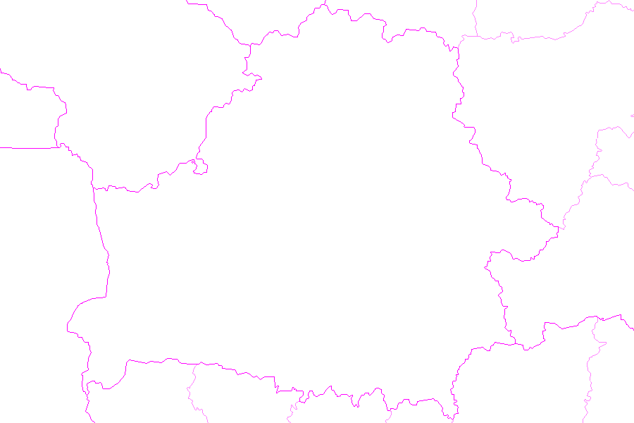 weather map for Belarus