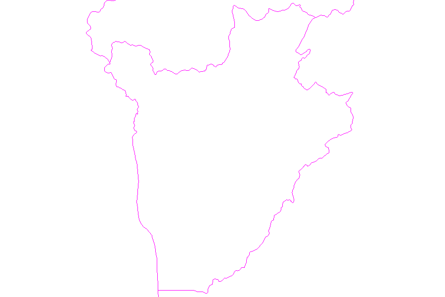 weather map for Burundi