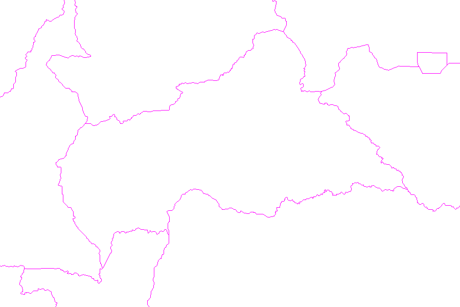 Weather map of Central African Republic