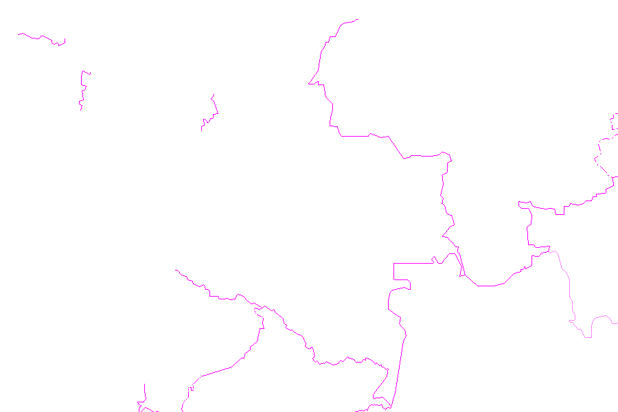 Weather map of Colombia