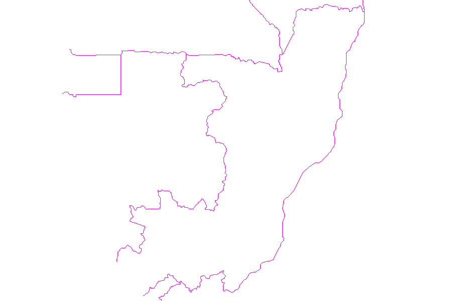 Weather map of Congo