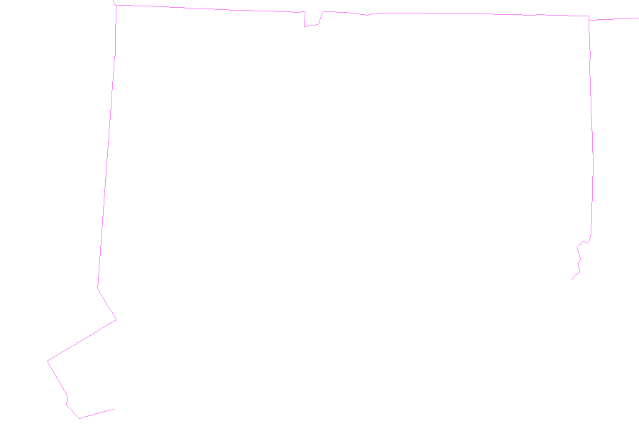 Weather map of Connecticut