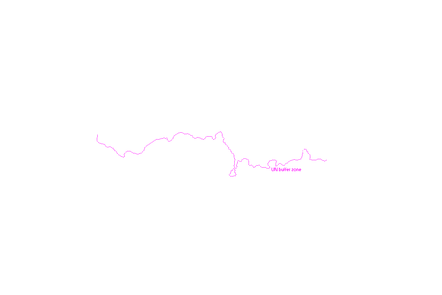 weather map for Cyprus