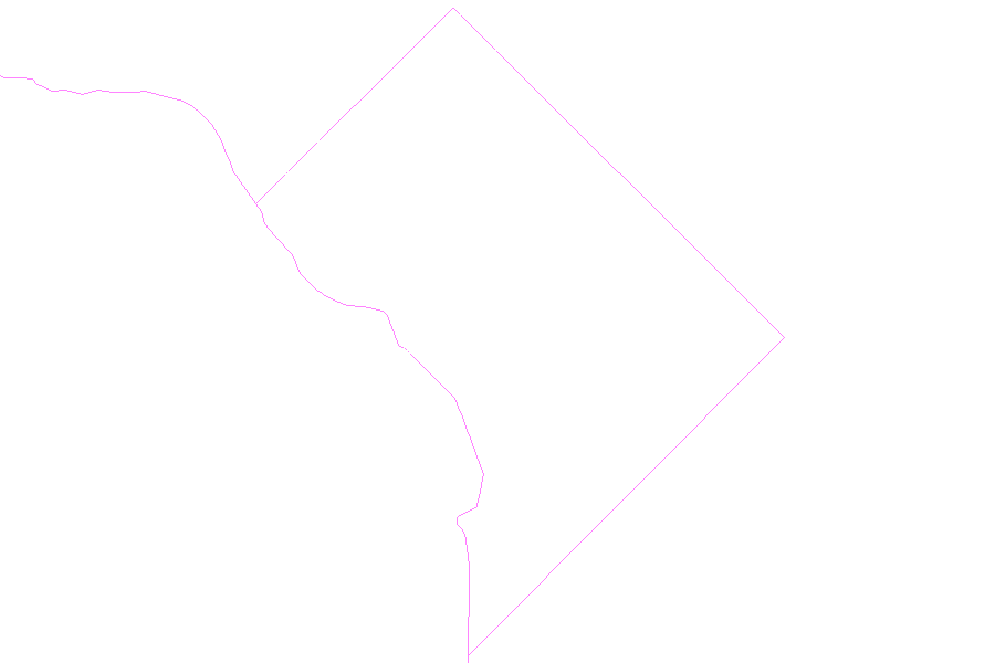 Weather map of District of Columbia