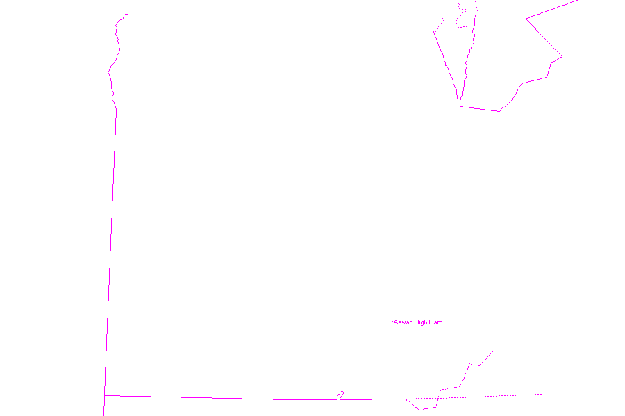 weather map for Egypt