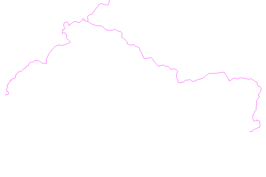 Weather map of El Salvador