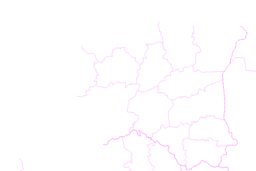 Weather map of Estonia