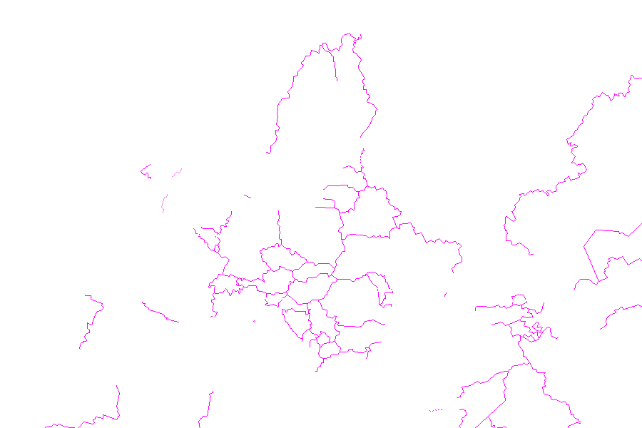weather map for Europe