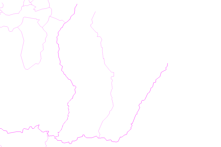 Weather map of French Guiana