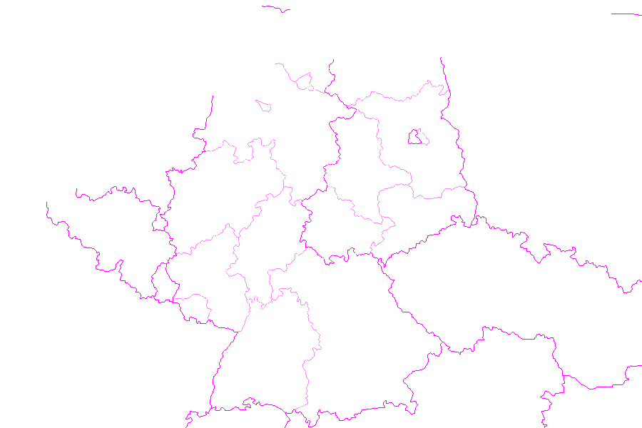 Weather map of German Democratic Republic