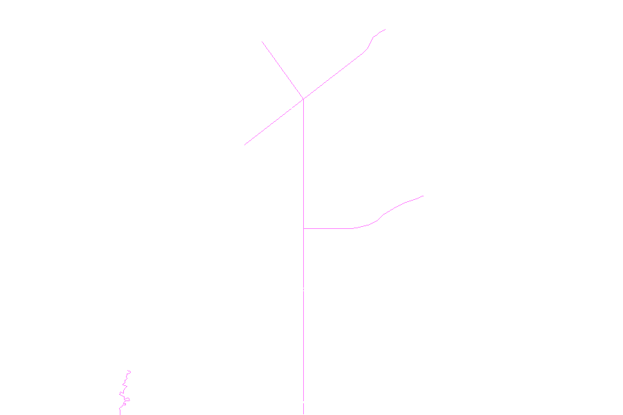 Weather map of Greenland
