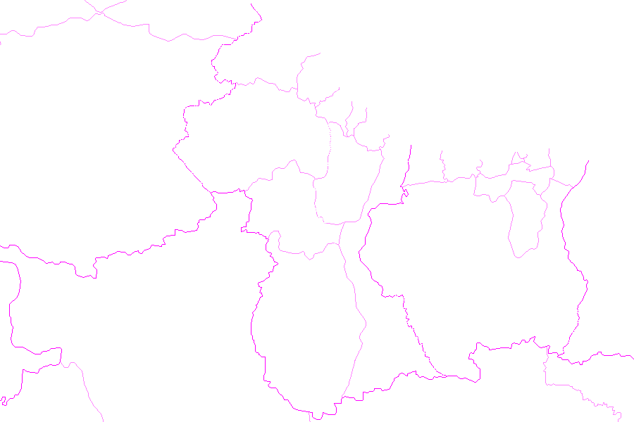 Weather map of Guyana Esequiba