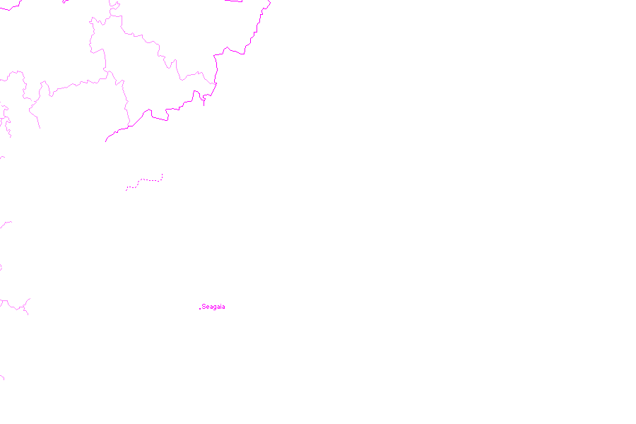 Weather map of Japan