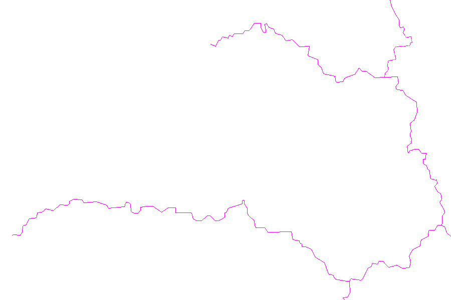 Weather map of Latvia
