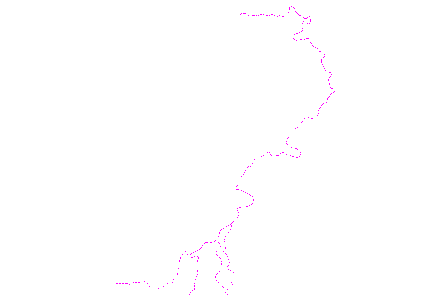 Weather map of Lebanon