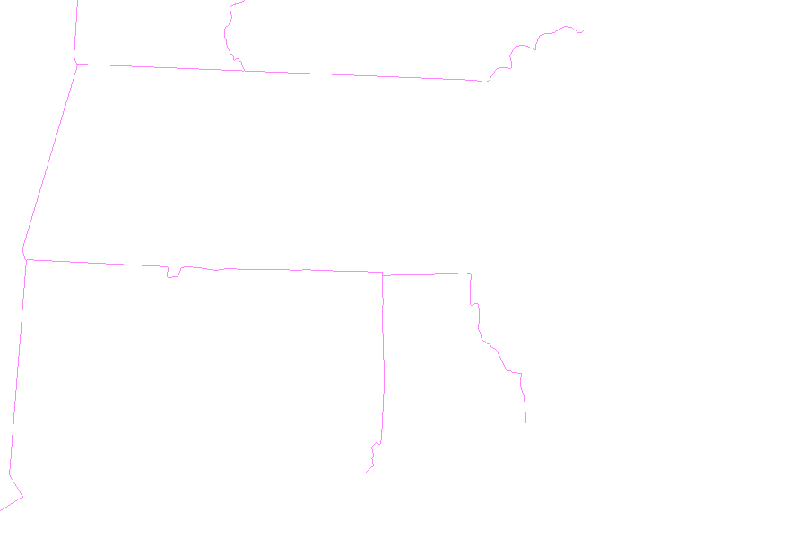 Weather map of Massachusetts