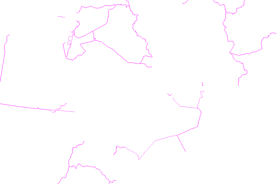 weather map for Middle East