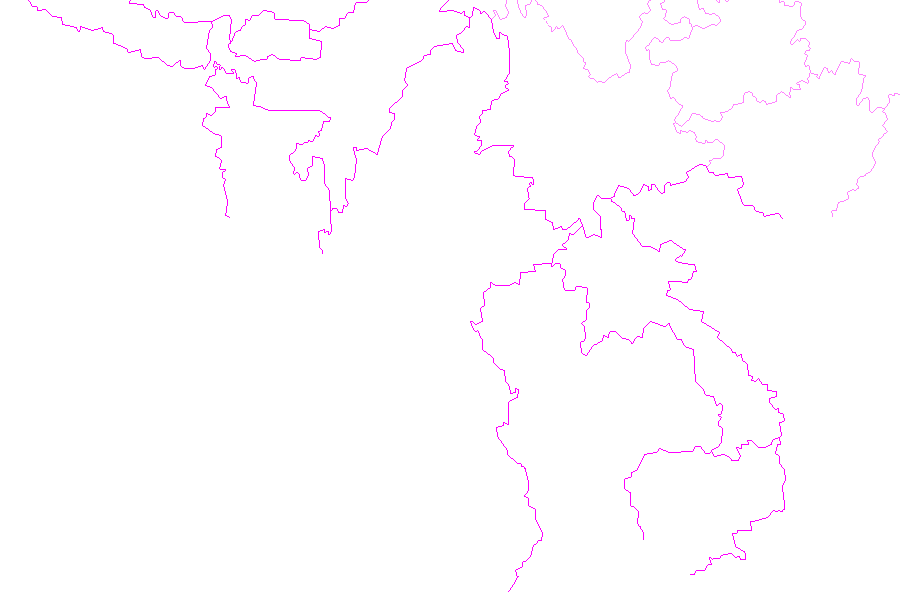 Weather map of Myanmar