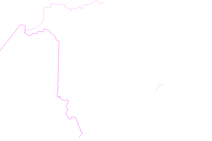 Weather map of New Brunswick