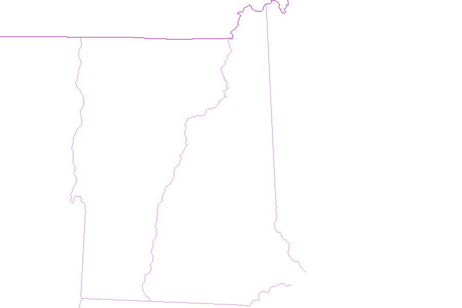 weather map for New Hampshire