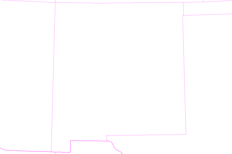 weather map for New Mexico