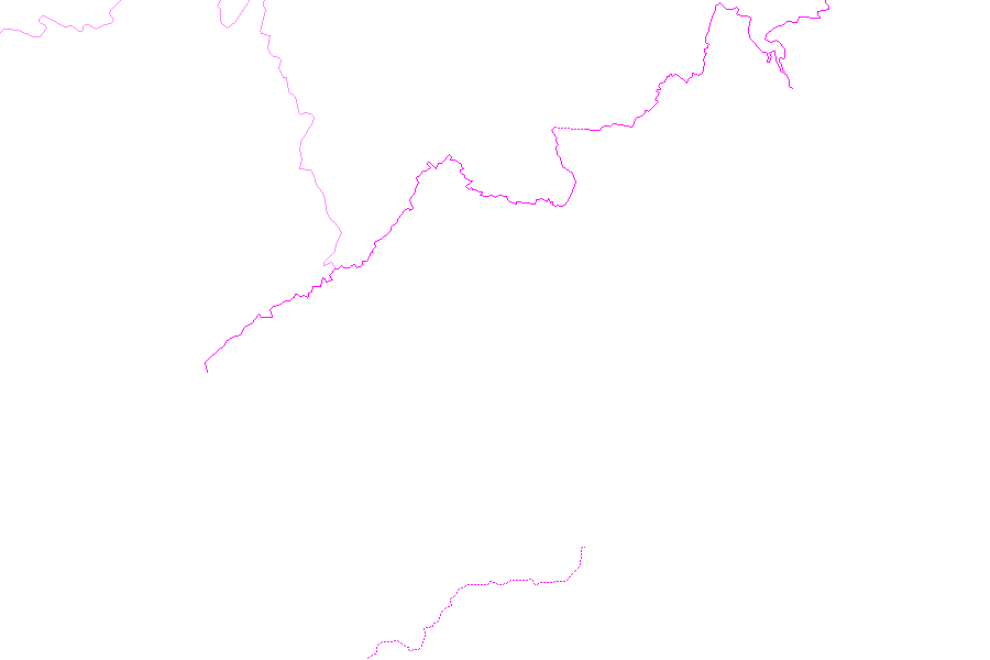 Weather map of North Korea