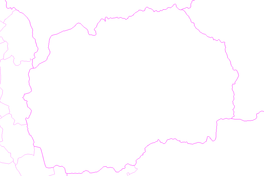weather map for North Macedonia