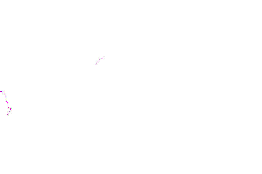 Weather map of Nova Scotia