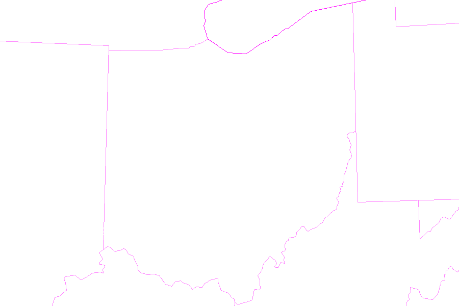 weather map for Ohio
