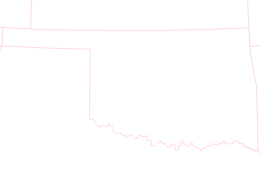 weather map for Oklahoma