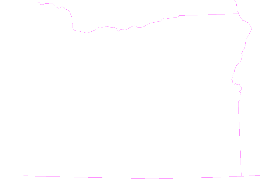 weather map for Oregon
