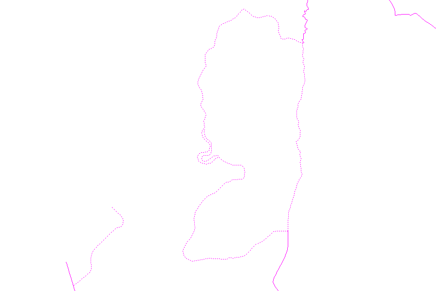 Weather map of Palestine