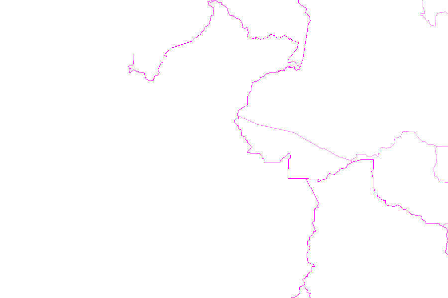 Weather map of Peru