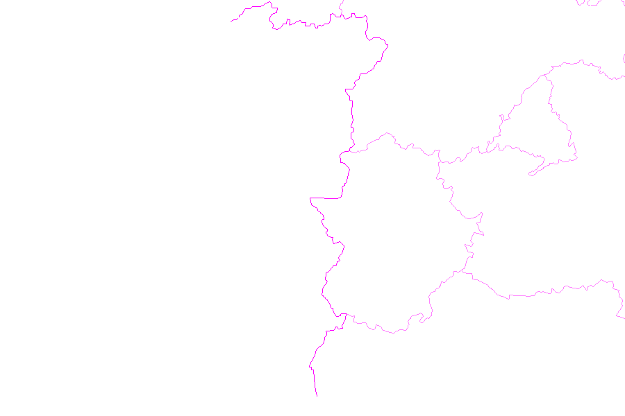 Weather map of Portugal