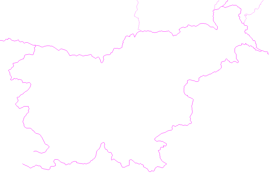 weather map for Slovenia